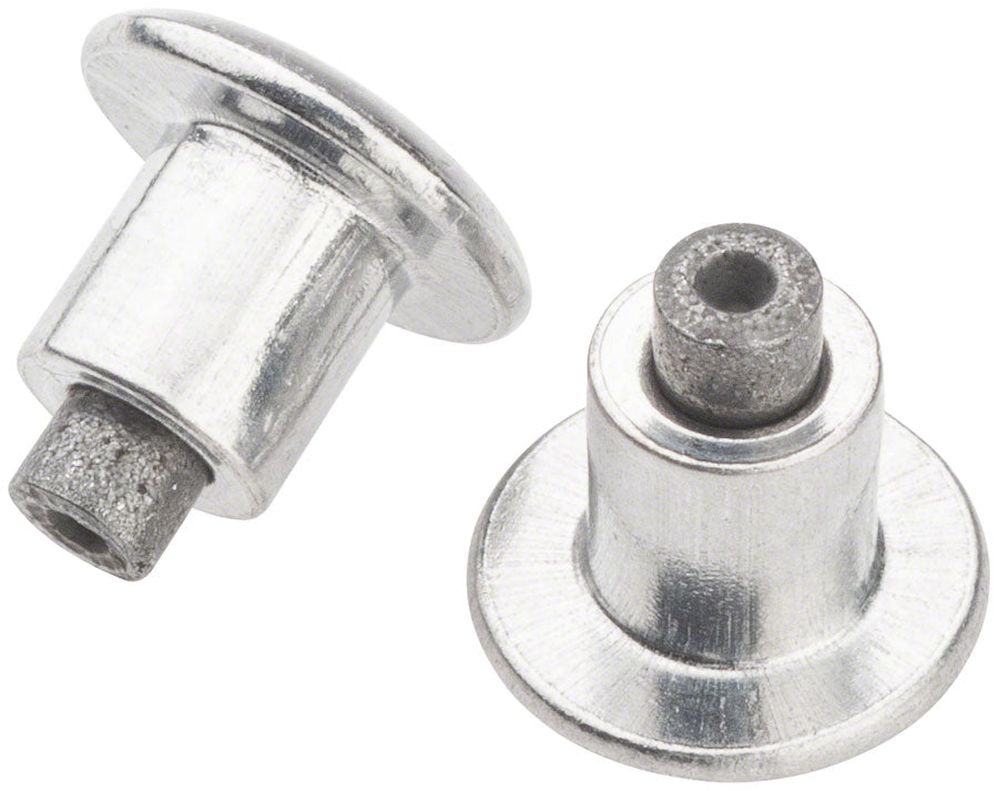 Clous en aluminium carbure concave 45NRTH - Paquet de 300