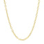 14k Yellow Gold 2.5mm Textured Pendant Chain