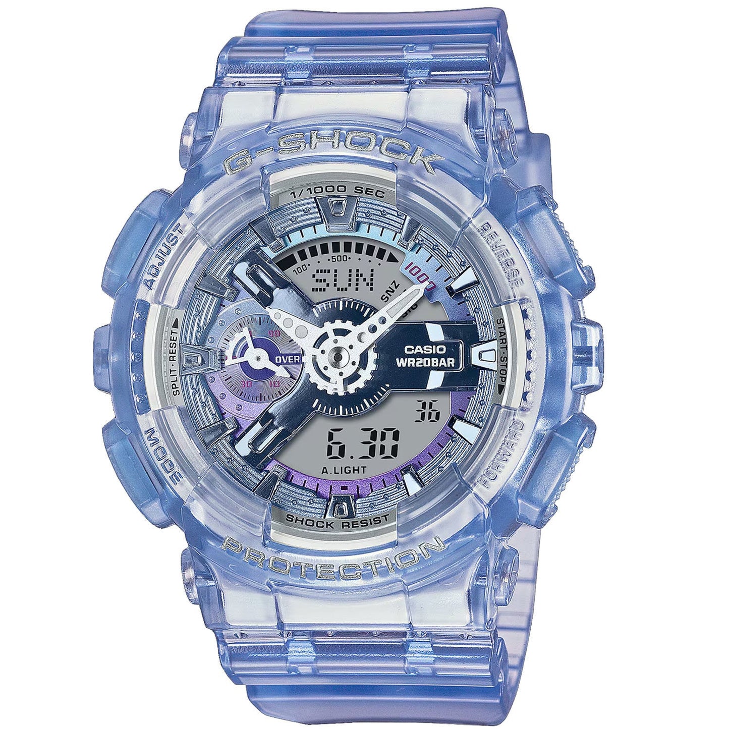 Casio Women's G-Shock Watch - Blue Dial