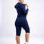 JupiterGear Mid-Rise Capri Fitness Leggings with Pockets
