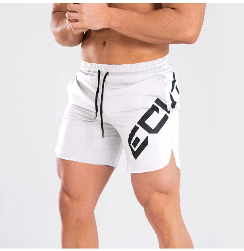 Shorts de sport pour hommes, décontractés et à séchage rapide, longueur genou