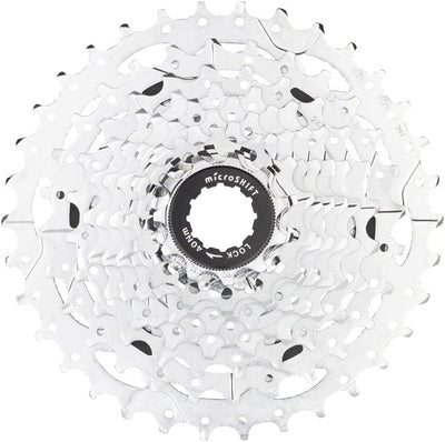 Cassette microSHIFT H11 - 11 Velocidades 11-34T Plateado Cromado