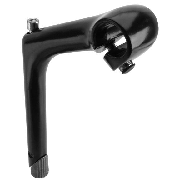 Potence Quill Kalloy Dirt Drop - 25,4 mm, Longueur 60 mm, Noir