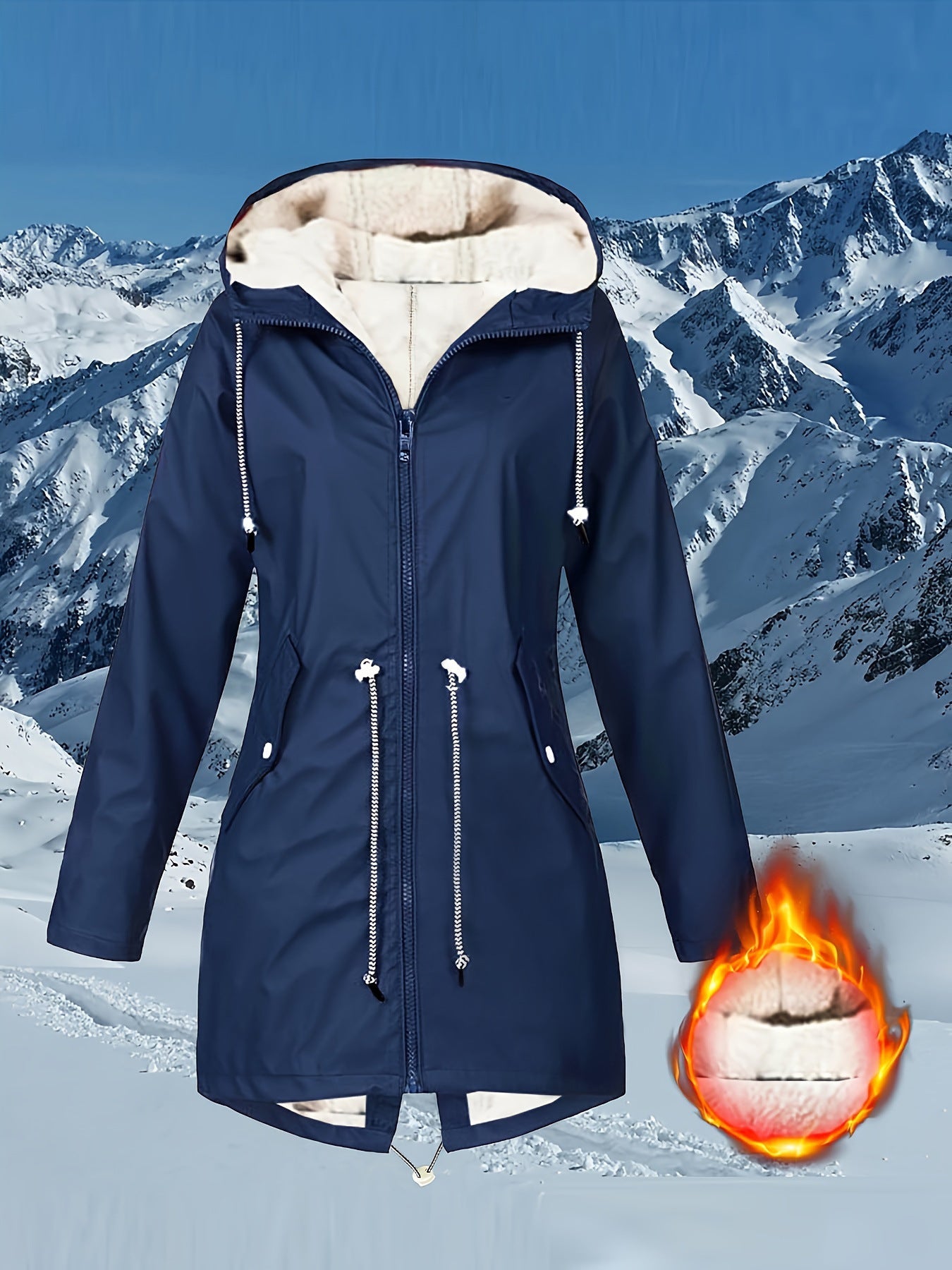 Premium Waterproof Outdoor Mountaineering Jacket