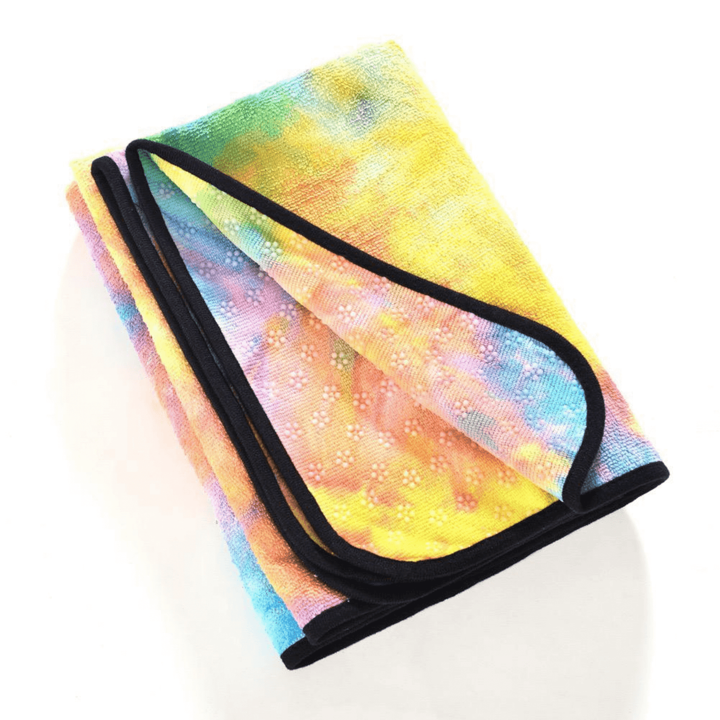 Toalla de Yoga Tie Dye JupiterGear con Puntos Antideslizantes