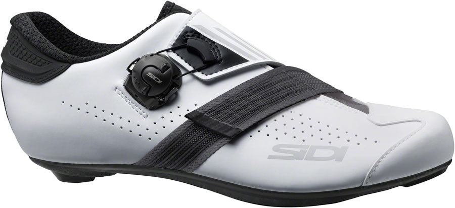 Chaussures de route SIDI Prima pour femmes - Blanc/Noir 41.5