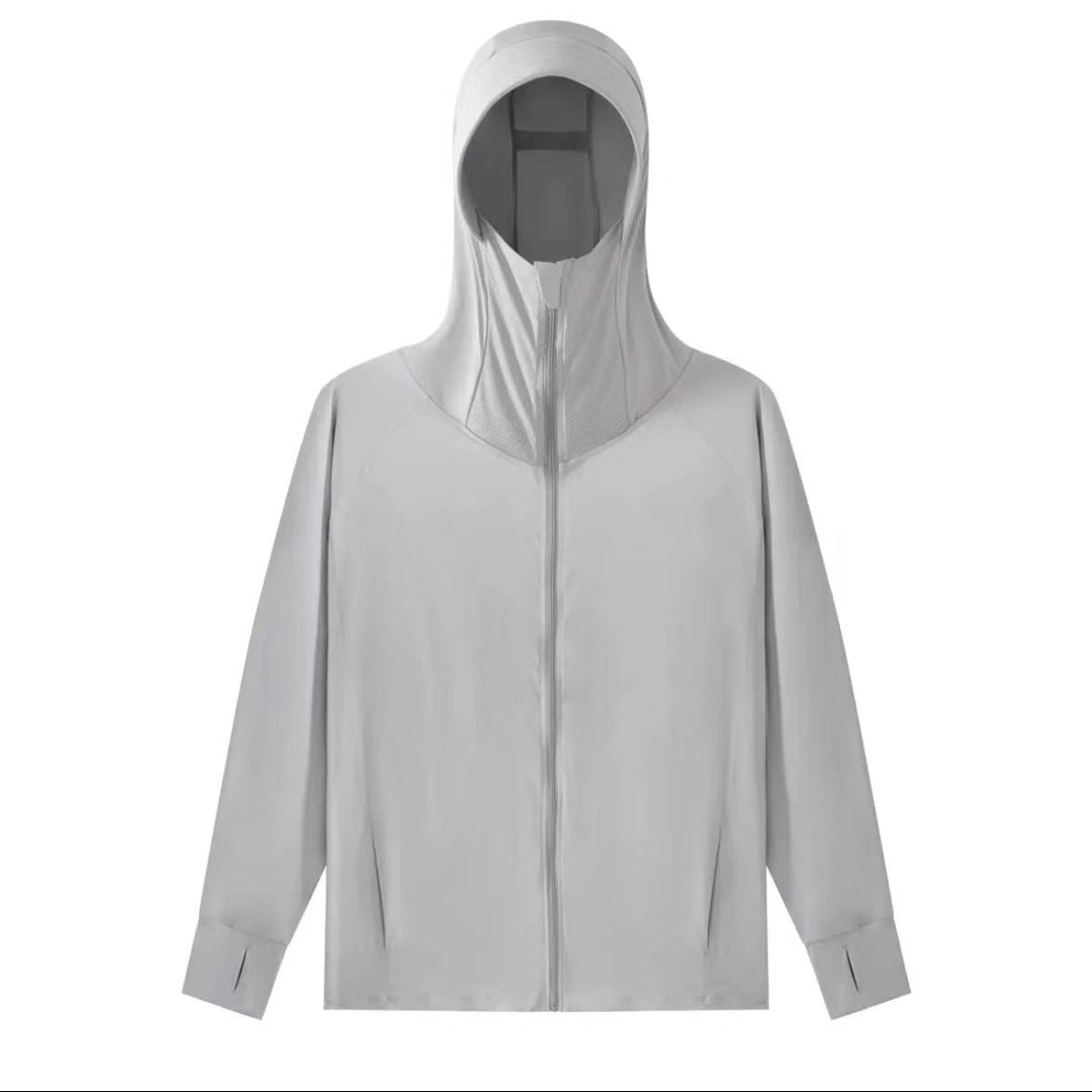 Premium Ice-Silk Sun-Protective Jacket for Outdoor Activities