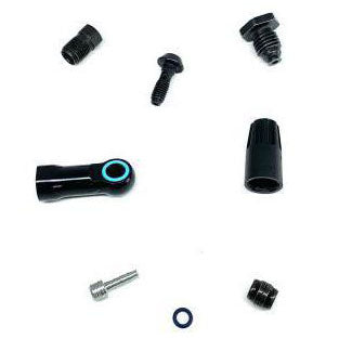 Adaptateur de tube à 90 degrés Magura pour série MT - Noir