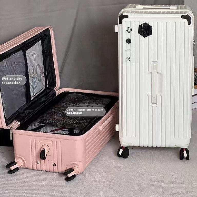 Simple Home Five-Wheel Large Capacity Traveling Trolley Case