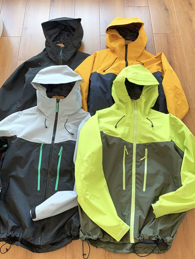 Premium Waterproof Hooded Jacket for All Weather