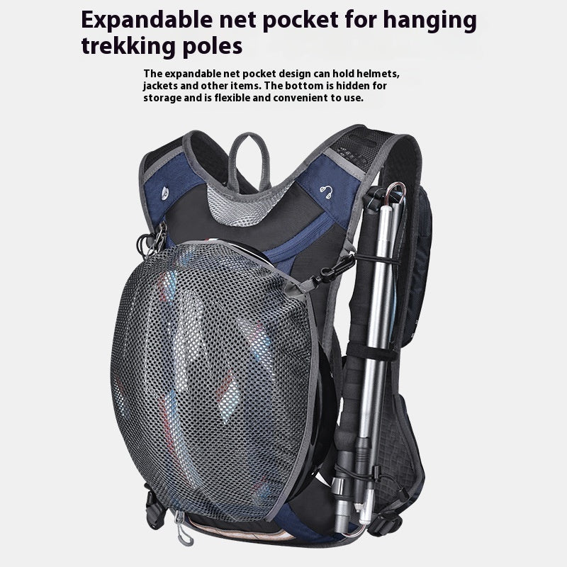 Sac à dos de cyclisme extérieur premium - Sac à eau polyvalent