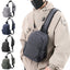 Mochila de Tela Oxford para Hombre - Bolsa de Hombro Versátil