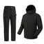 Veste en Soft Shell Coupe-Vent Imperméable Doublée en Fleece pour Hommes