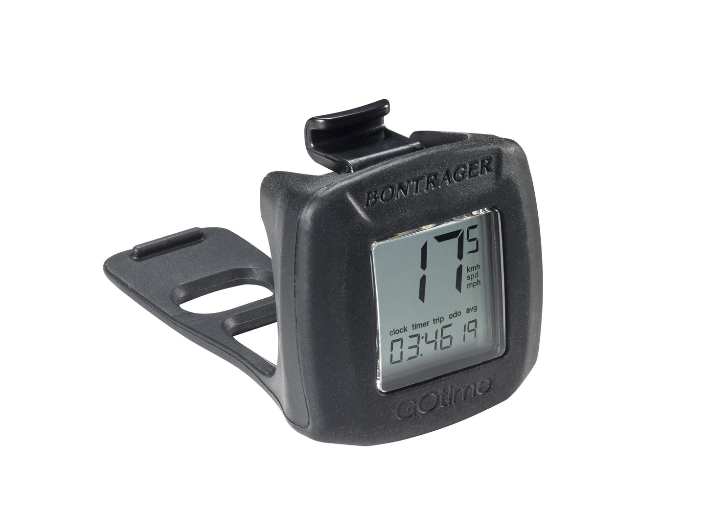 Ordinateur de vélo Bontrager GOtime Noir