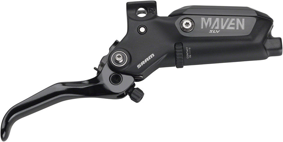 SRAM Maven Silver Disc Brake Lever Assembly - Aluminum Black A1