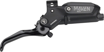 Conjunto de palanca de freno de disco SRAM Maven Silver - Aluminio Negro A1