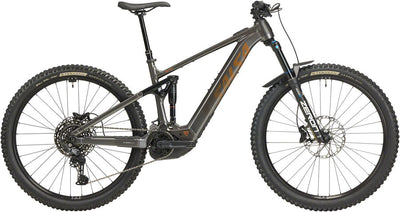 Salsa Notch Cues 10 Electric Bike - 29" Aluminum Charcoal Black Large