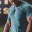 Men's Plus Size Round Neck Short Sleeve T-Shirt