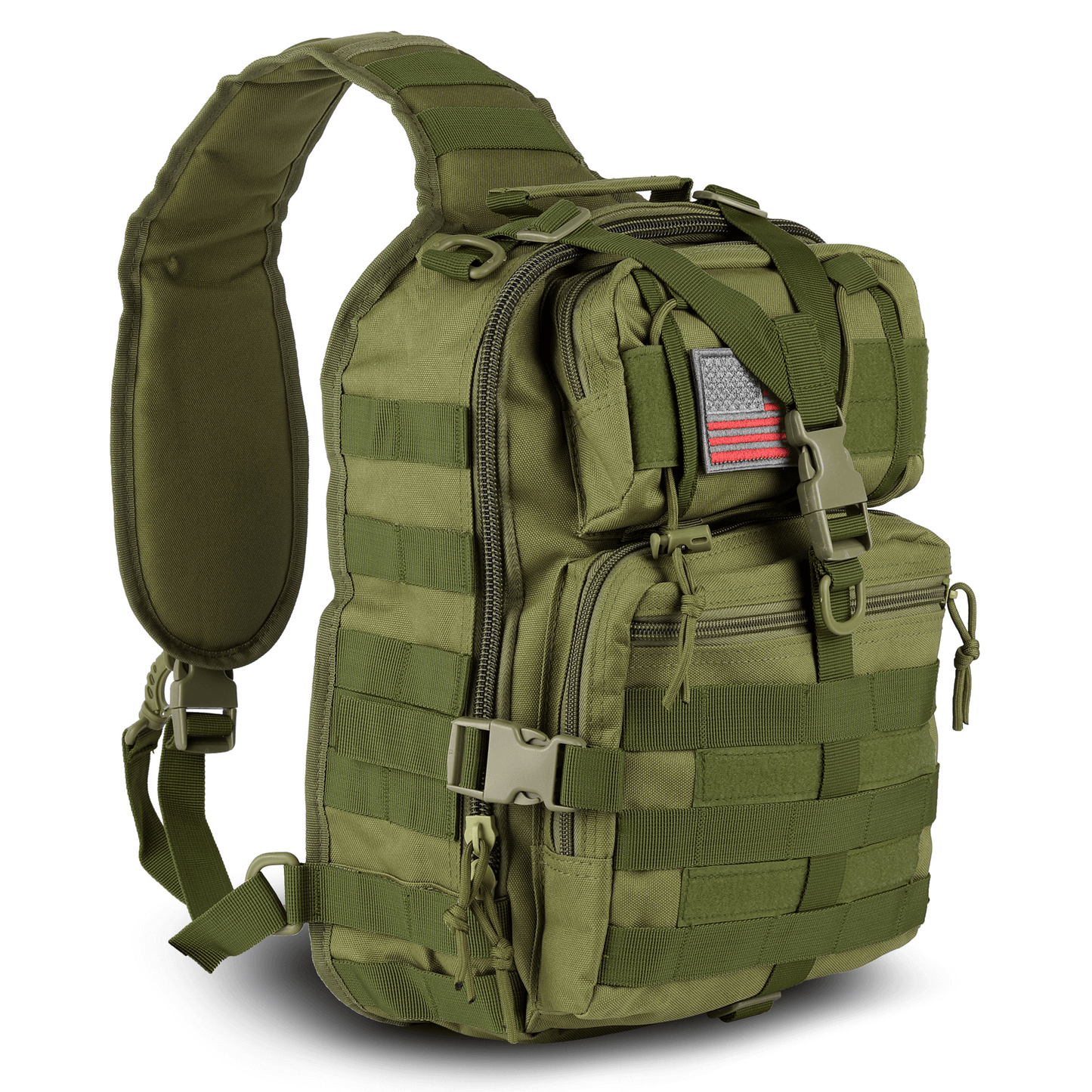 XGear Tactical 14L Sling Bag Backpack with Adjustable Strap