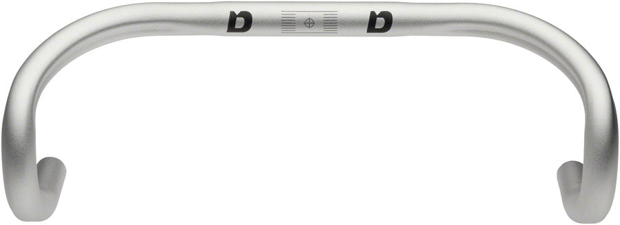 Manillar de Carretera MSW Drop - Aluminio 25.4mm 44cm Plata