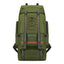 Mochila de Senderismo Camuflada Premium de 130L - Bolsa de Viaje Impermeable