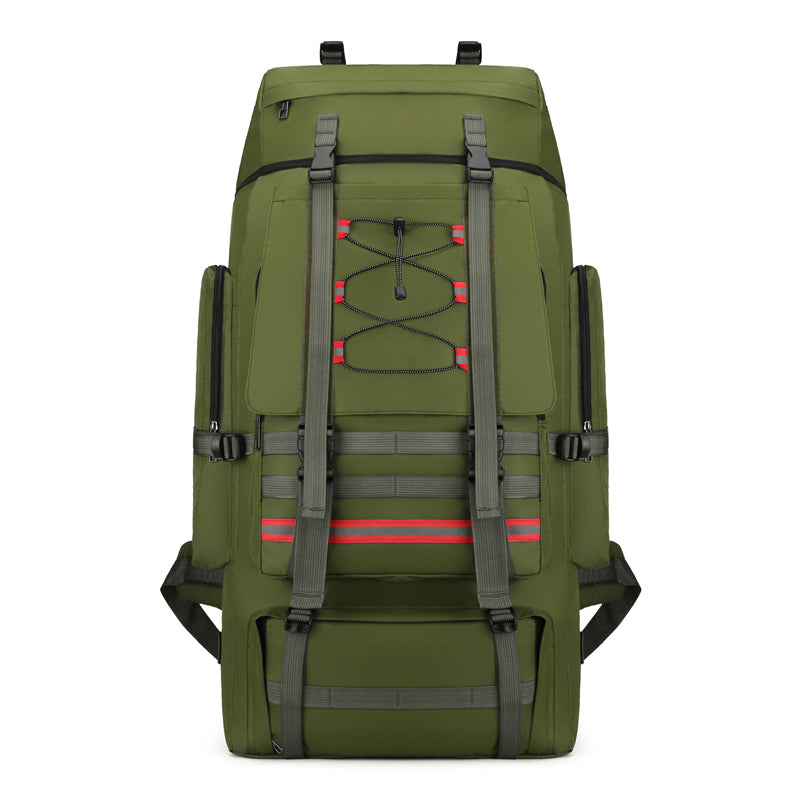 Mochila de Senderismo Camuflada Premium de 130L - Bolsa de Viaje Impermeable