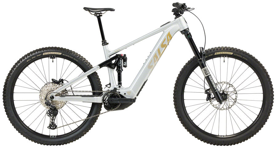 Salsa Notch Deore 12 Ebike - 29" Aluminium Argent Moyen
