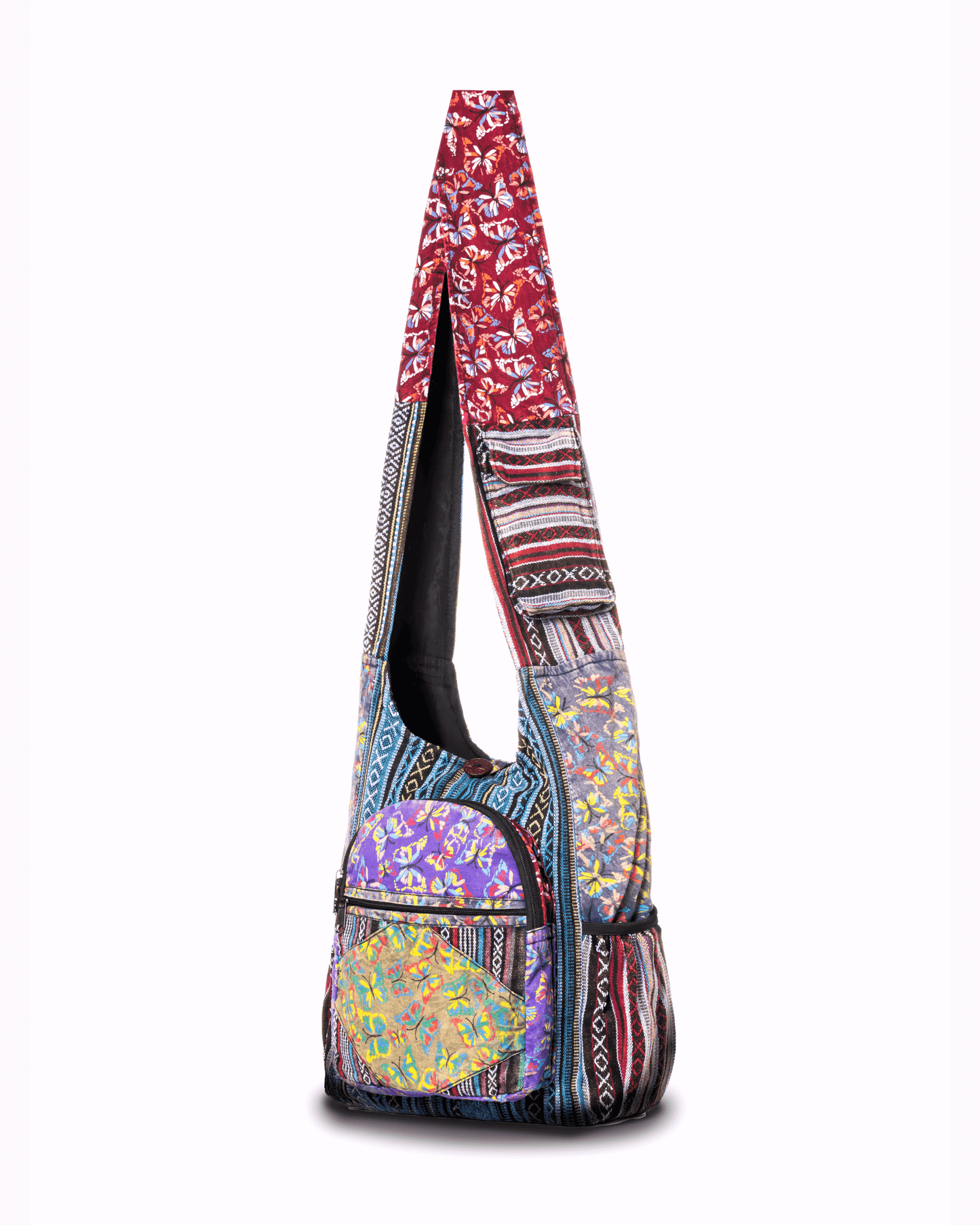 Sac hobo à motif papillon de la collection Kathmandu