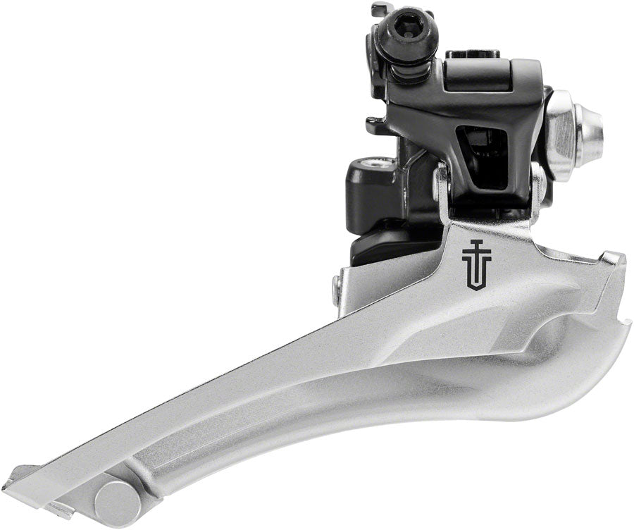 Desviador Frontal microSHIFT Sword BLK - 9 Velocidades Doble 46-52t Anillo Máximo