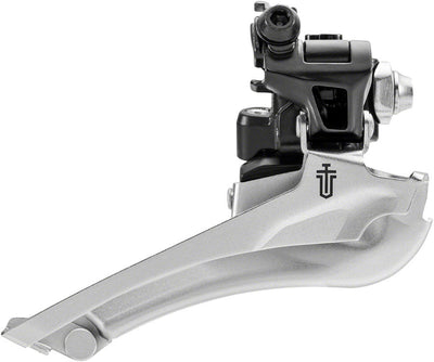 microSHIFT Sword BLK Front Derailleur - 9-Speed Double 46-52t Max Ring