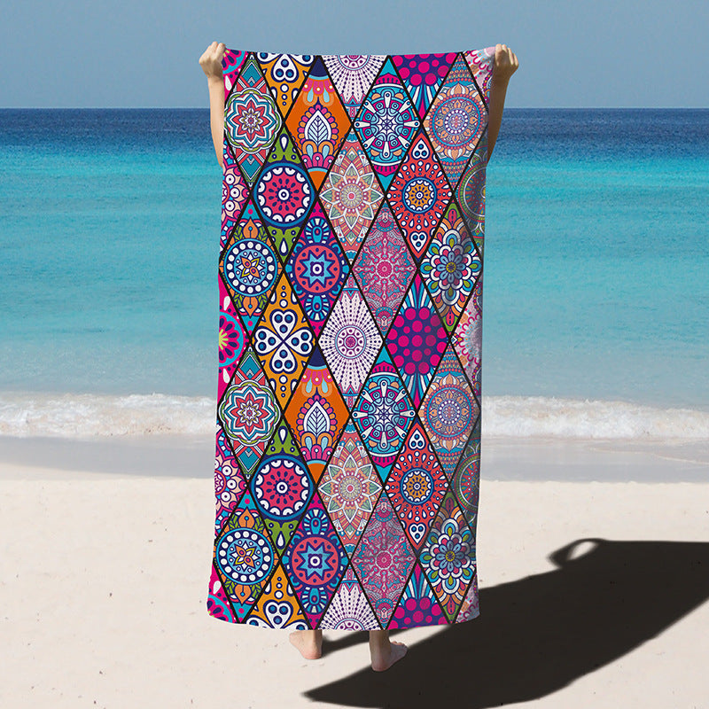 Premium Quick-Drying Beach Towel for Women