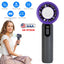 Ventilateur portable à main 100 vitesses avec refroidisseur à glace - Rechargeable et portable