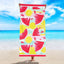 Quick-Drying Double-Sided Microfiber Beach Towel