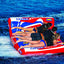 WOW Watersports Power Steer 3 Person 3P Steerable Deck Tube - Korvel