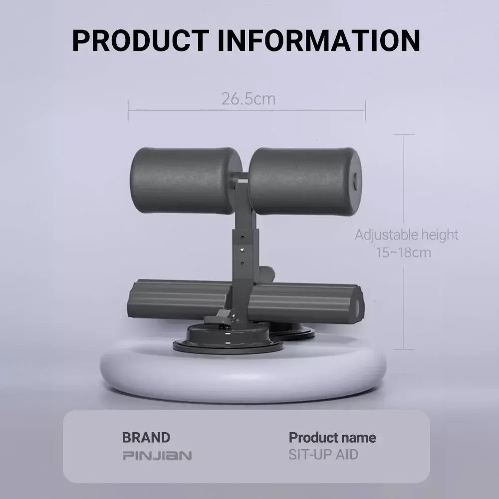 Assistant portable pour sit-ups et pompes pour entraînements à domicile