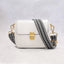 Pequeño Bolso de Cuero - Blanco