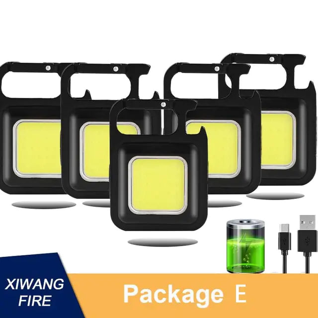 Multifunction Portable USB Rechargeable Pocket Work Light