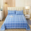 Premium Cotton Fitted Bed Sheet and Pillowcase Set