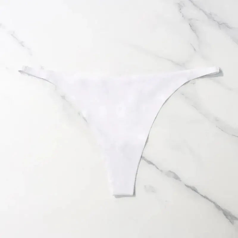 Bikini en soie sans couture - Confort et style luxueux