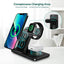 Fast Wireless Charger Stand - Sleek & Efficient Charging
