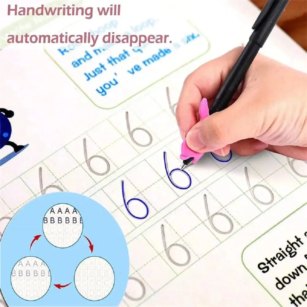 BrightChild™ Cahier Réutilisable pour Enfants