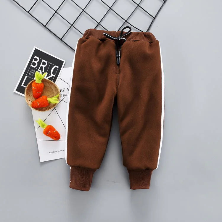 Pantalones de Terciopelo de Invierno para Bebés - Cálidos y Acogedores