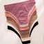 Elegant Comfortable Textured Panties Set of Seven