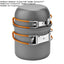 Premium Outdoor Camping Cookware Set