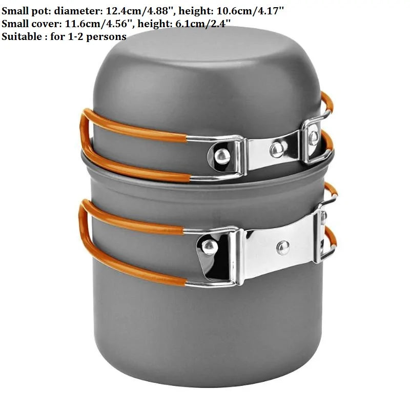 Premium Outdoor Camping Cookware Set