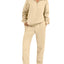 Ensemble de Loungewear Oversized pour Femmes Prinbara - Kaki Foncé
