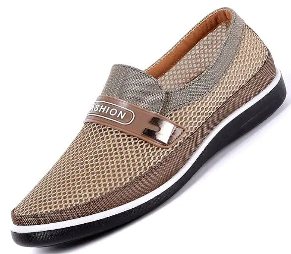 Men's Breathable Mesh Casual Shoes