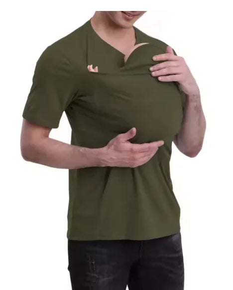 Chaleco Multifuncional para Papá con Estilo Canguro