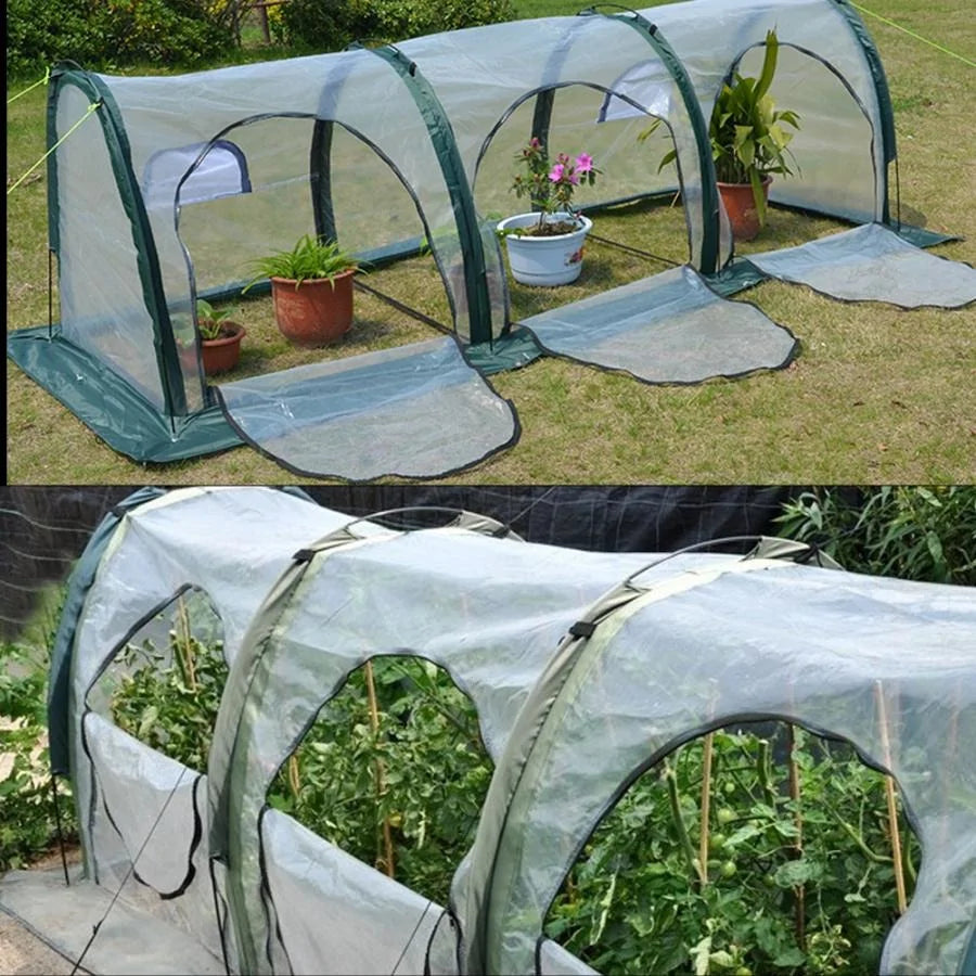 The Green House - Eco-Friendly Greenhouse