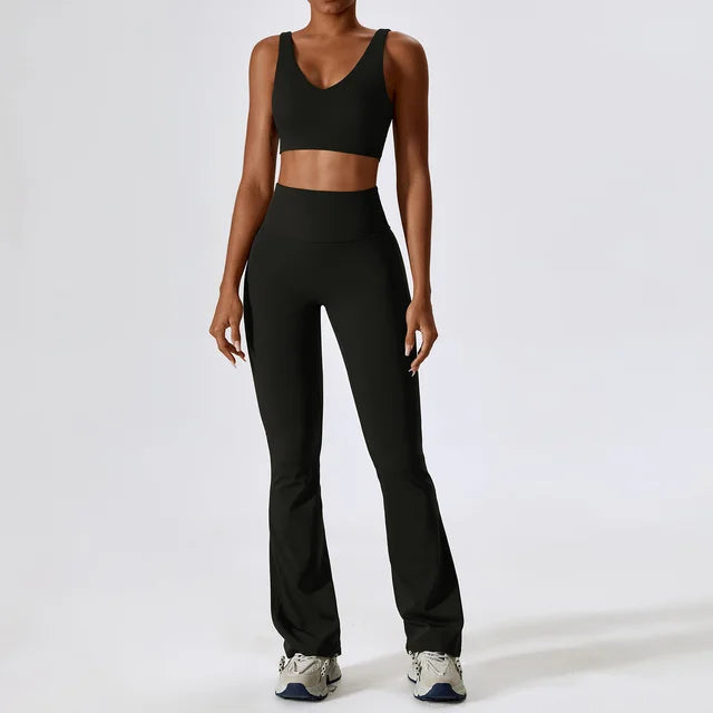 Premium Yoga Suit Tight Fitting Set
